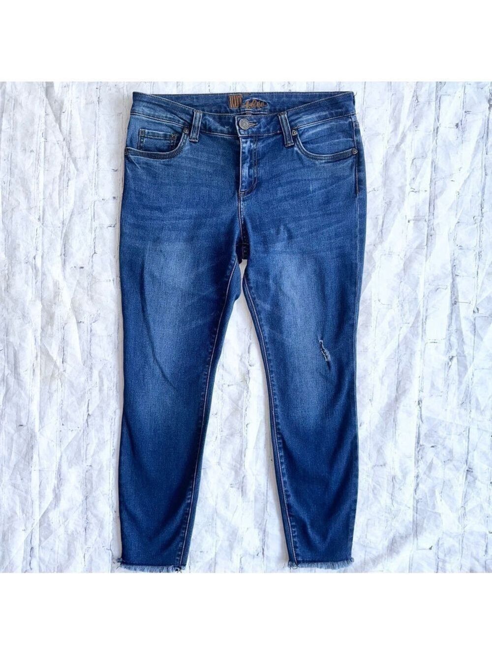 NWOT Women’s Size 10 Kut From The Kloth Raw Ankle Skinny Jeans